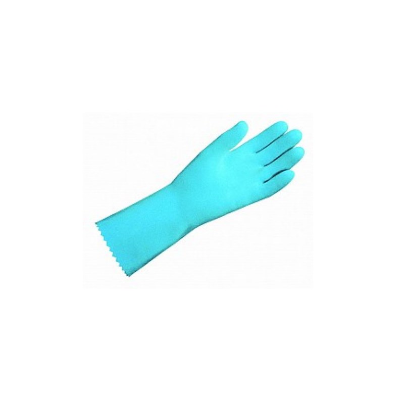 Gants ménage Superieur bleu - XS